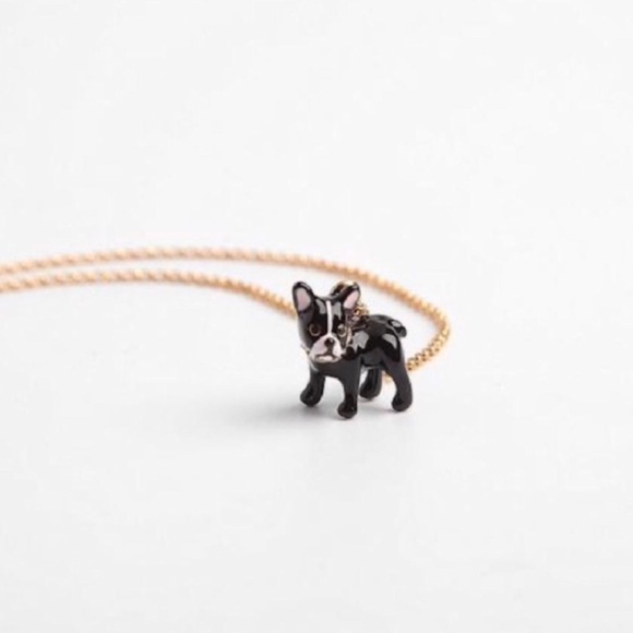 Kate Spade Ma Chérie Antoine Dog Necklace - Picture 6 of 8